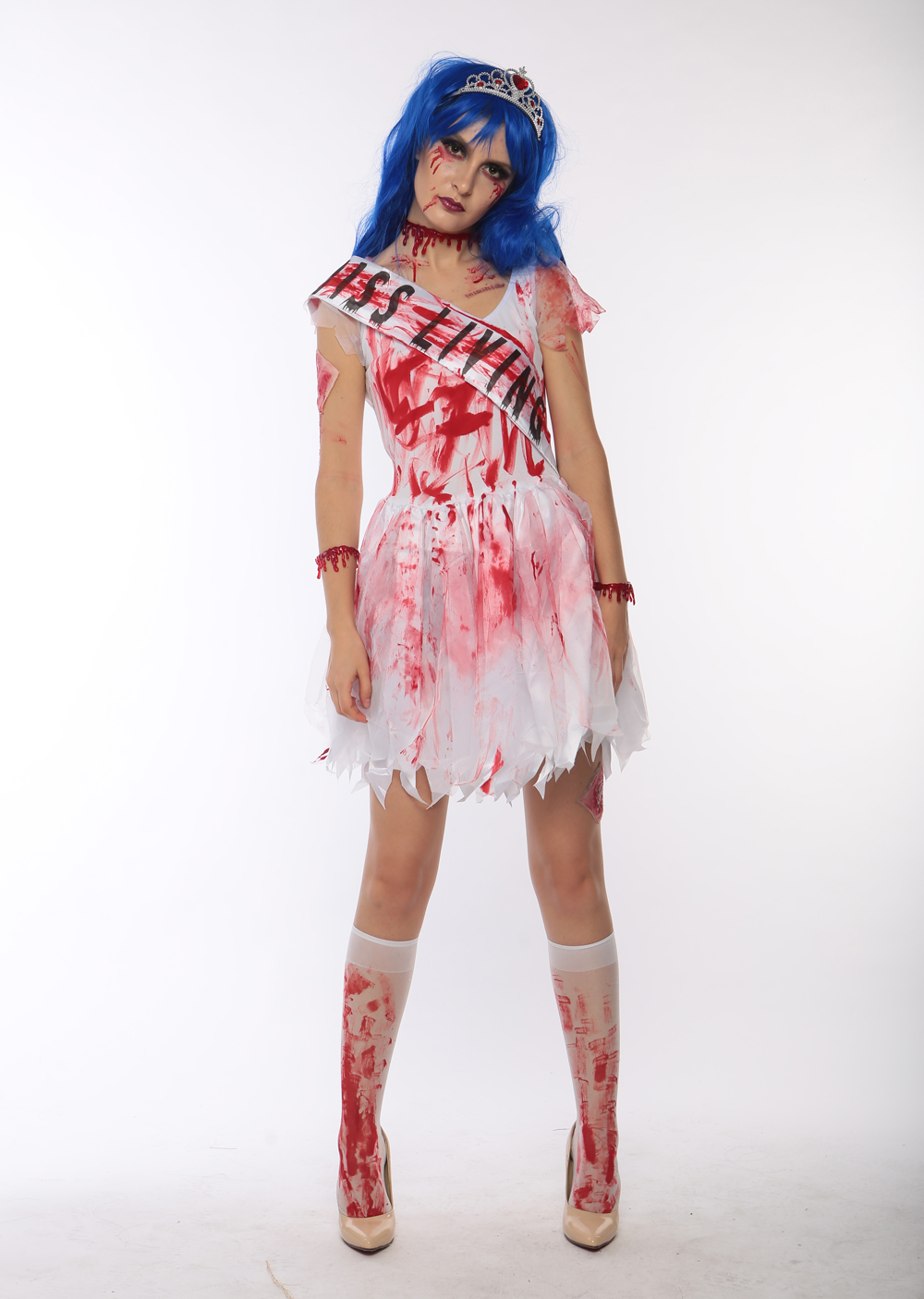 F1710 halloween zombie fancy cosplay costume